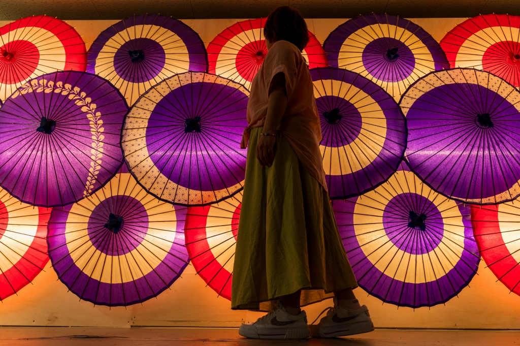 あなたはもう映え（ばえ）ポイント見つけましたか？和傘物語の映える写真の撮り方のご紹介①！